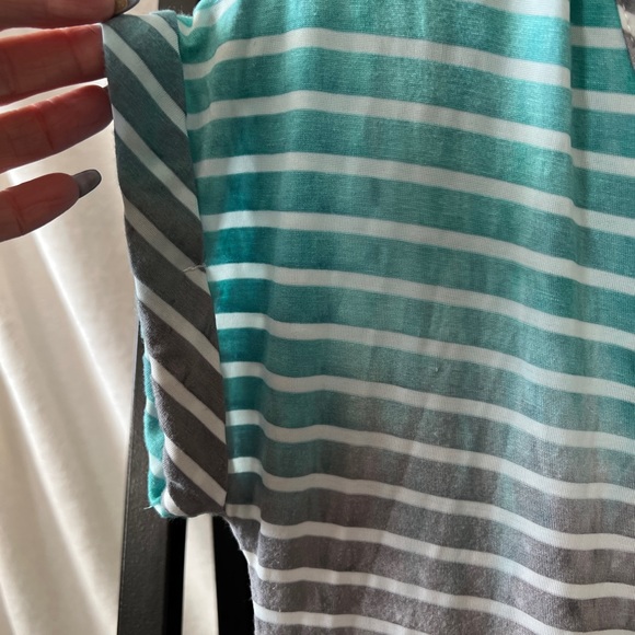 NWOT BLUE CURL Beachwear cover up or wear as a dress π¦ size small - Picture 7 of 11